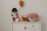 Lampa Little Lights Ptaszek Mini MAROON / Little Lights