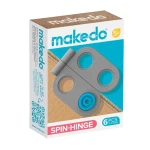Zestaw zawiasów Spin-Hinge Makedo 6 szt. / Makedo