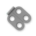 Zestaw zawiasów Spin-Hinge Makedo 6 szt. / Makedo