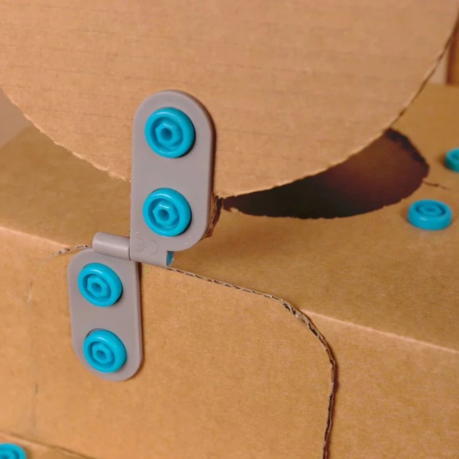 Zestaw zawiasów Spin-Hinge Makedo 6 szt. / Makedo