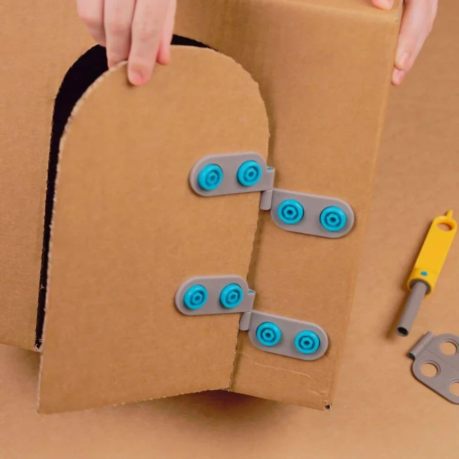 Zestaw zawiasów Spin-Hinge Makedo 6 szt. / Makedo