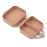 USZKODZONE OPAKOWANIE: Lunchbox silikonowy Elara - Mood, Pale Tuscany / Liewood