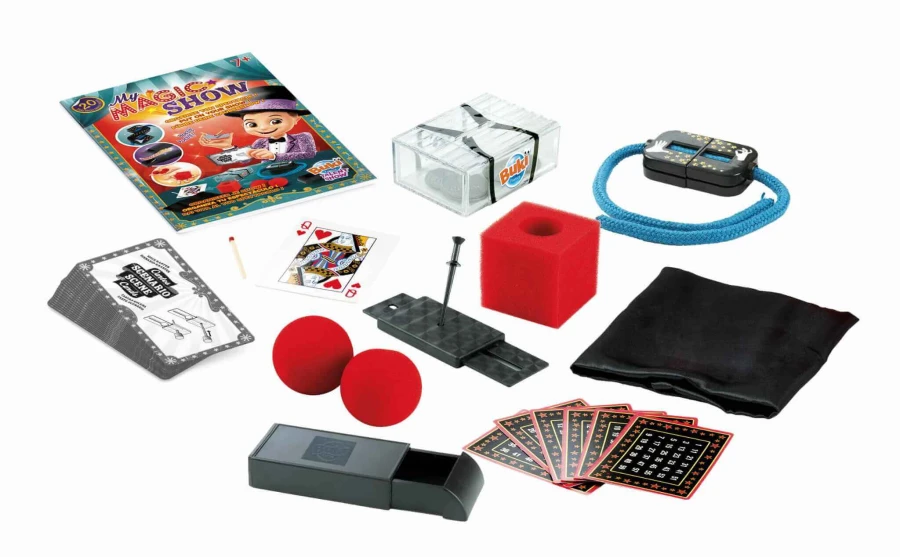 USZKODZONE OPAKOWANIE: Zestaw magiczny MAGIC SHOW / Buki