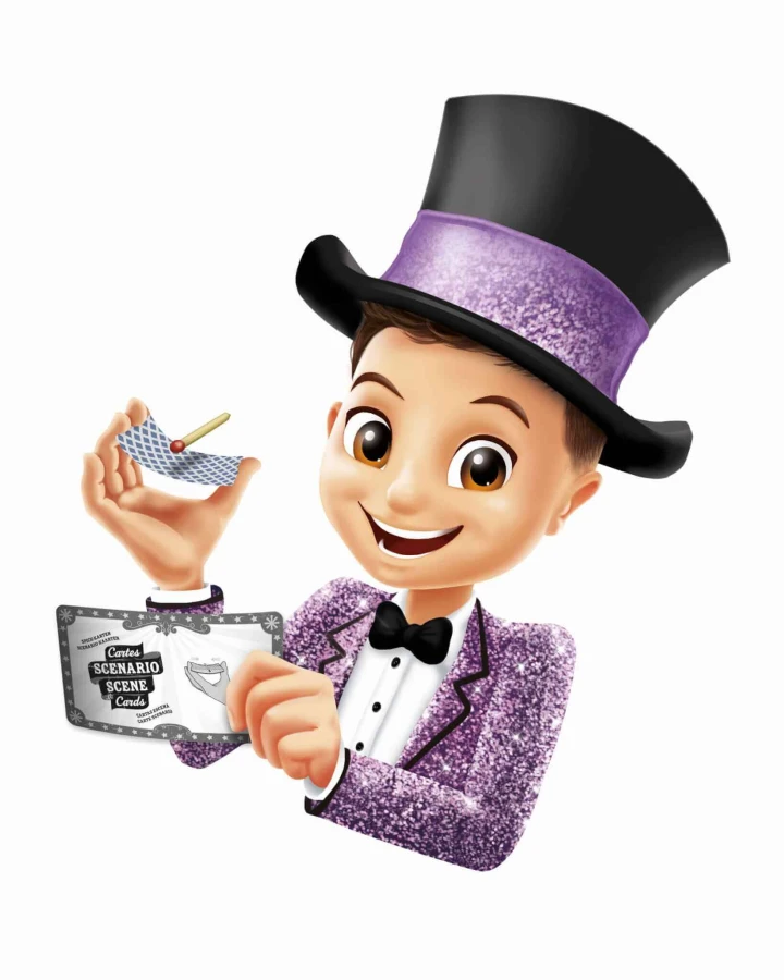USZKODZONE OPAKOWANIE: Zestaw magiczny MAGIC SHOW / Buki