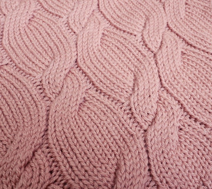 Kocyk z wełny merino - piwonia, kolekcja PREMIUM / Lullalove