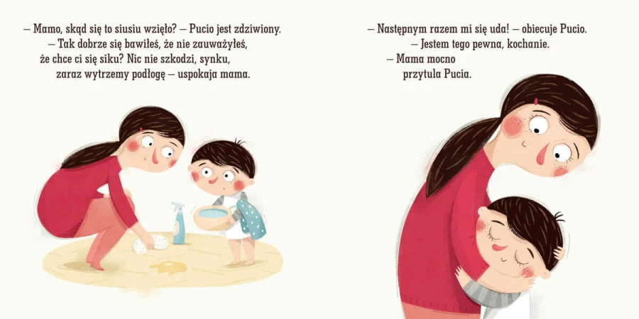 II GATUNEK: Pucio chce siusiu, czyli pożegnanie pieluszki / Wydawnictwo Nasza Księgarnia