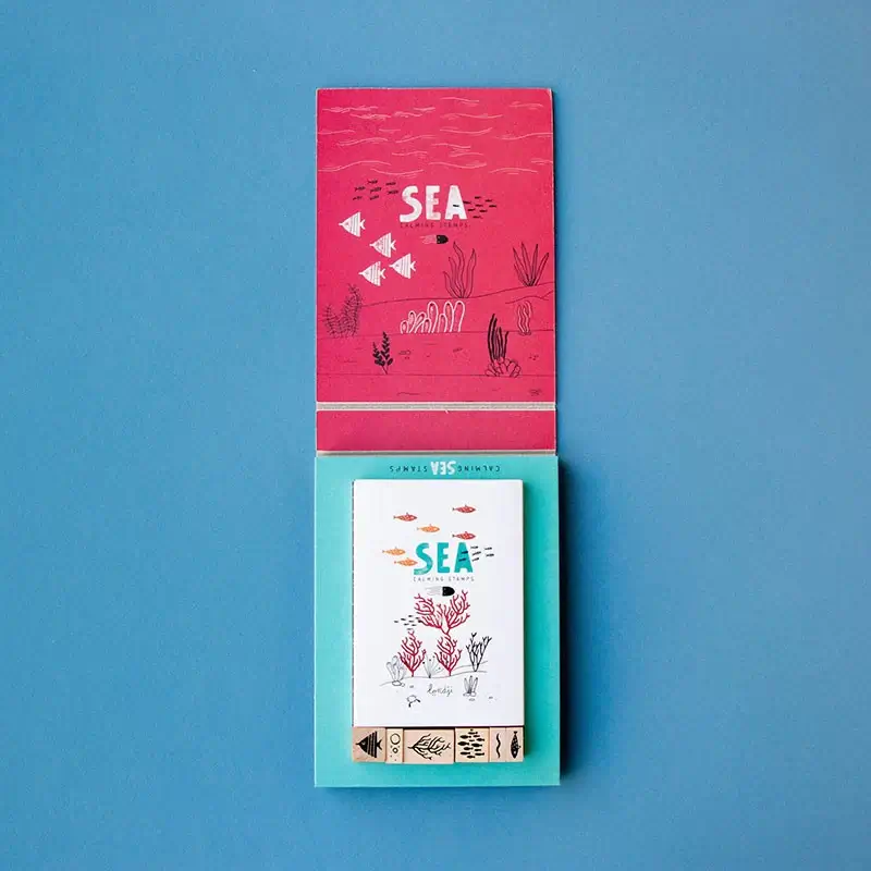 Stempelki Sea Calm / Londji