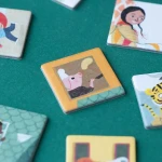 Puzzle z grą obserwacyjną Look Up! / Londji