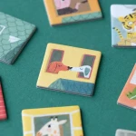 Puzzle z grą obserwacyjną Look Up! / Londji