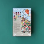 Puzzle z grą obserwacyjną Look Up! / Londji