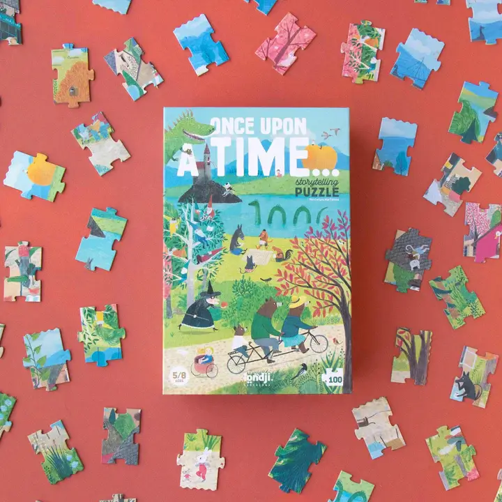 Puzzle z grą obserwacyjną Pewnego razu... / Londji