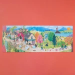 Puzzle z grą obserwacyjną Pewnego razu... / Londji