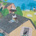 Puzzle z grą obserwacyjną Pewnego razu... / Londji