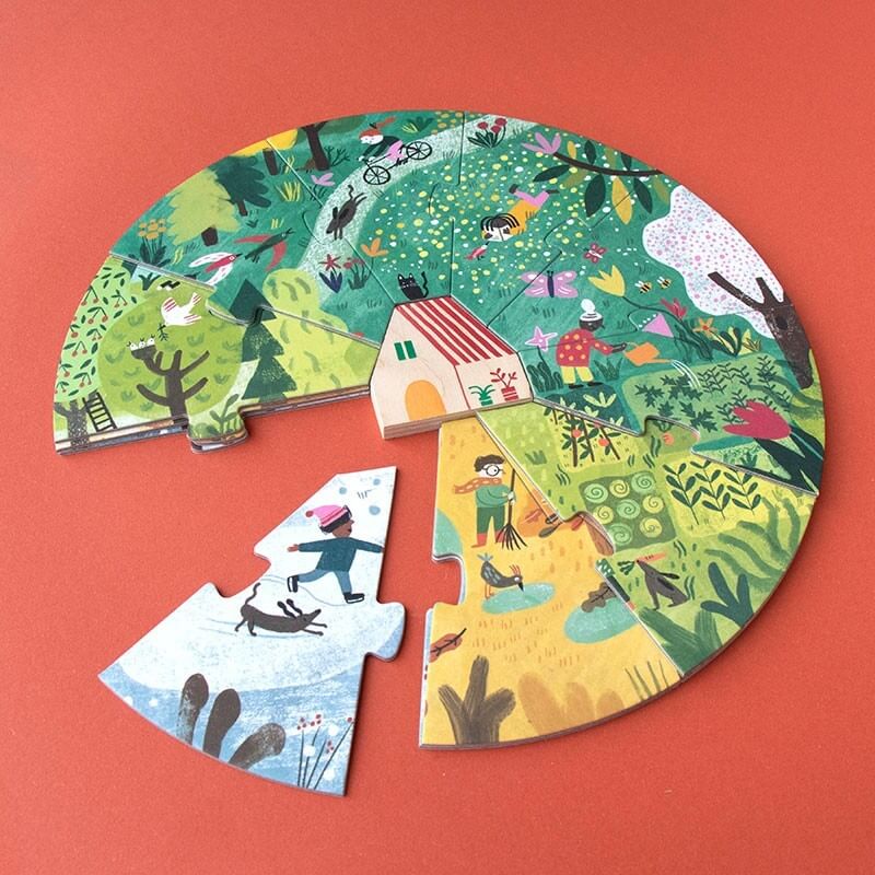 Puzzle - układanka A Home for a Nature / Londji