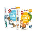 Obrazkowe quizy OKIDOKI - Zwierzęta / Albi