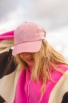 Czapka z daszkiem PALM - Vintage Pink / JUNGMOB
