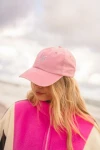 Czapka z daszkiem PALM - Vintage Pink / JUNGMOB