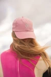 Czapka z daszkiem PALM - Vintage Pink / JUNGMOB