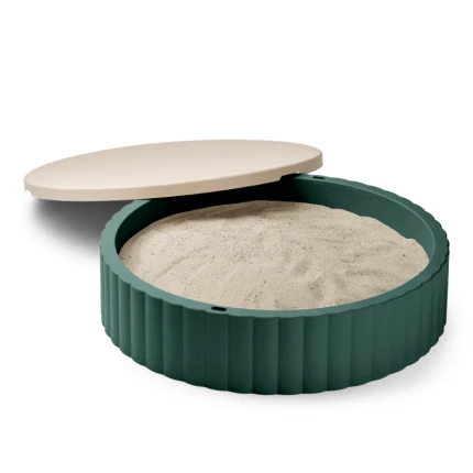 Piaskownica Saul - Garden green, Sandy / Liewood