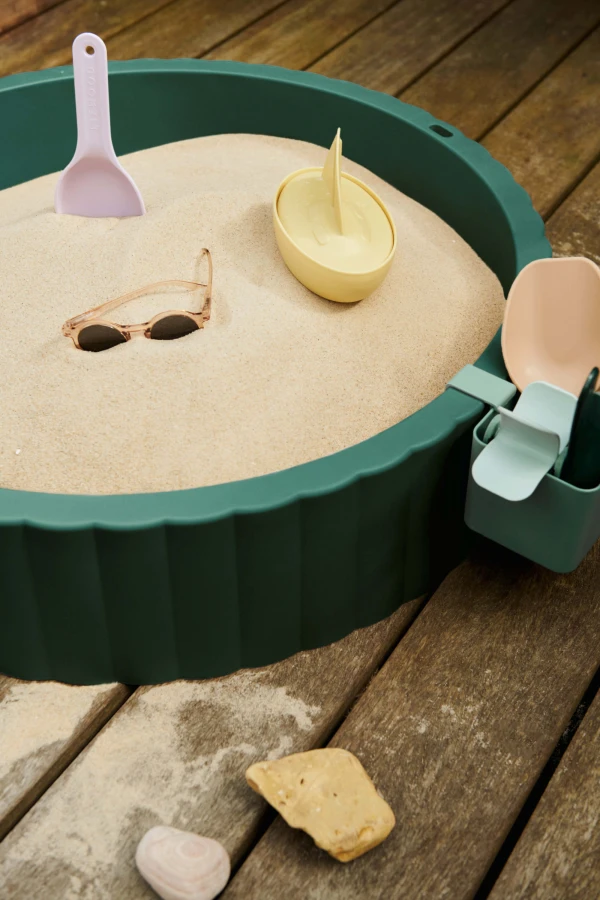 Piaskownica Saul - Garden green, Sandy / Liewood