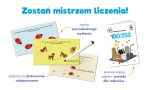 100 zabaw na liczenie. Kapitan Nauka. Trening umysłu / Kapitan Nauka 
