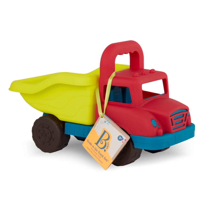 Ciężarówka-wywrotka z uchwytem Grab-n-Go Truck / B.Toys