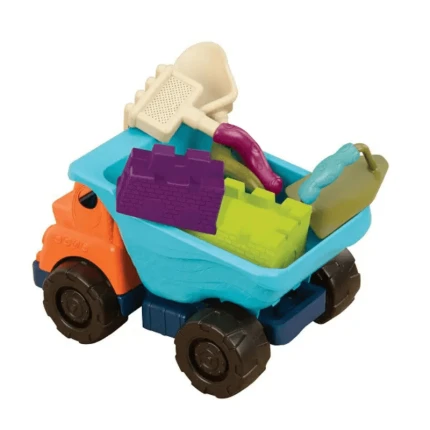 Coastal Cruiser (Sand Truck) - ciężarówka z akcesoriami do piasku / B.Toys 