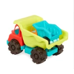 Dump Truck Duo - zestaw dwóch wywrotek z OLBRZYMIĄ ciężarówką Colossal Cruiser / B.Toys 
