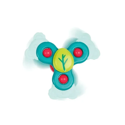 Spinner sensoryczny KOALA z przyssawką i gryzakiem / LUDI