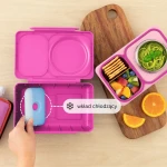 OMIEBOX UP lunch box z termosem, Pop Pink / OMIE