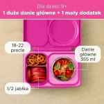 OMIEBOX UP lunch box z termosem, Pop Pink / OMIE