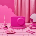 OMIEBOX UP lunch box z termosem, Pop Pink / OMIE