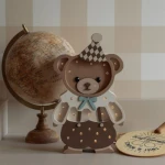 Lampa Little Lights Miś Theodor - Chocolate Brown / Little Lights
