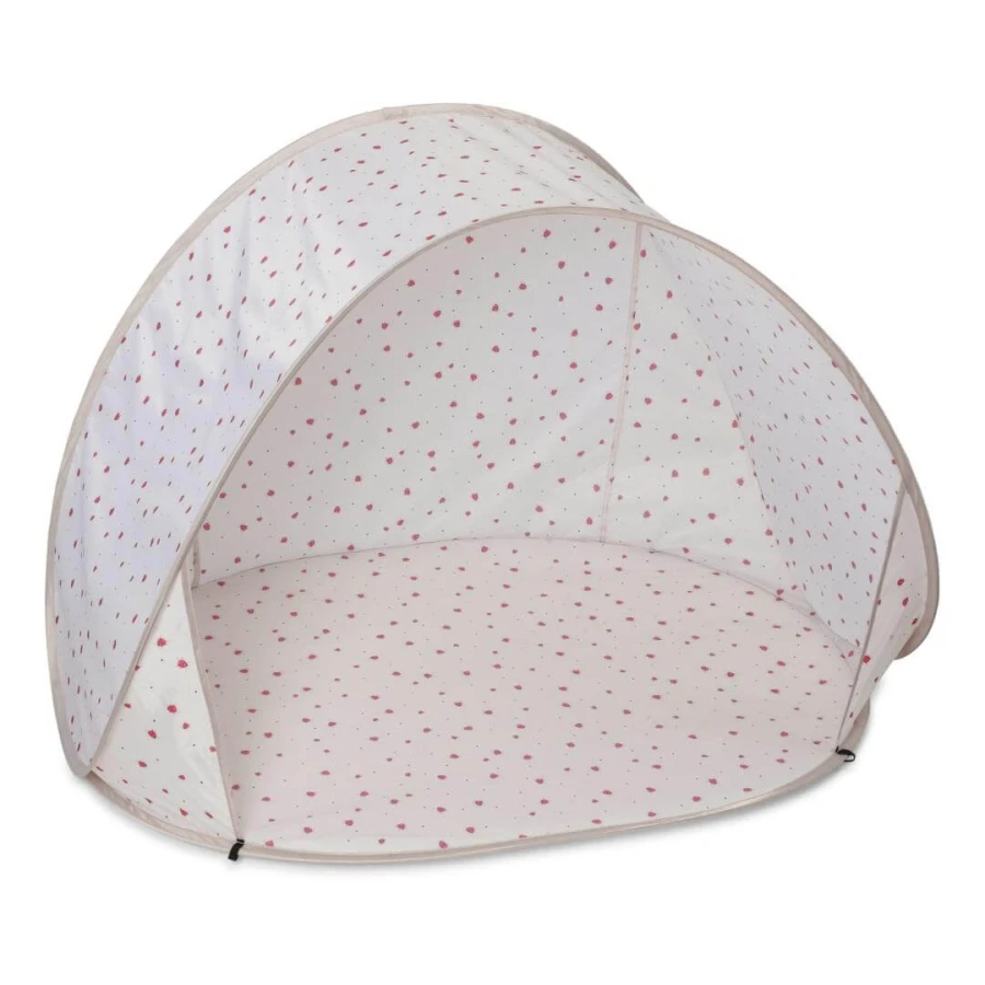 Namiot plażowy Pop-Up Tent UV50+ Ladybug / Vanilla Copenhagen