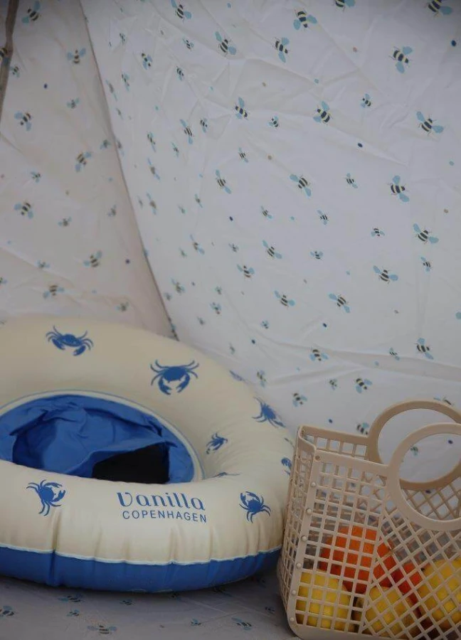 Namiot plażowy Pop-Up Tent UV50+ Honeybee / Vanilla Copenhagen