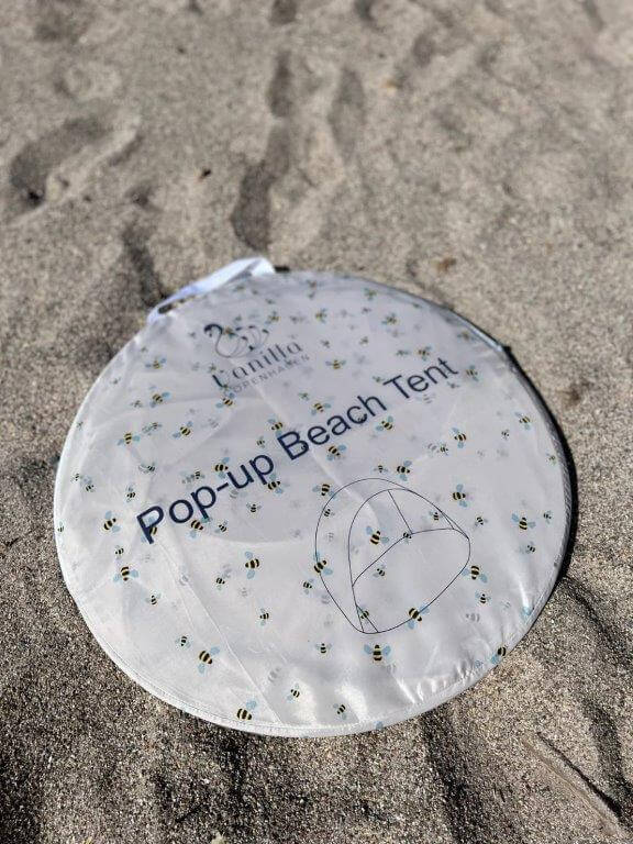 Namiot plażowy Pop-Up Tent UV50+ Honeybee / Vanilla Copenhagen
