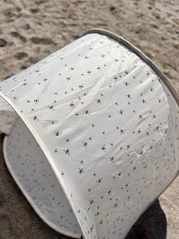 Namiot plażowy Pop-Up Tent UV50+ Honeybee / Vanilla Copenhagen