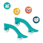 Zjeżdżalnie do kąpieli z piłeczkami dźwiękowymi / LUDI
