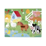 Puzzle sensoryczne Farma 20 el. 2+ / Janod