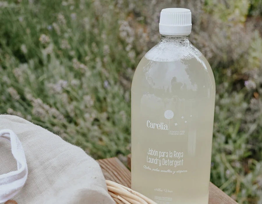 Naturalny płyn do prania, 1L / Carelia