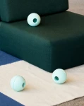 Zestaw 3 piłek piankowych Foam Balls - ocean mint, forest green / MODU