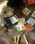 Książeczka Play Cards do klocków MODU (w języku angielskim) / MODU
