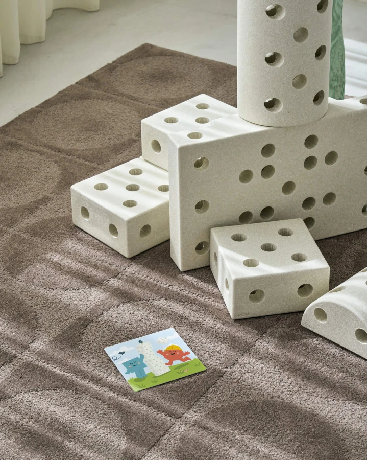 Książeczka Play Cards do klocków MODU (w języku angielskim) / MODU