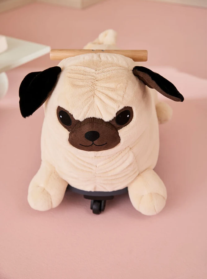 Jeździk piesek mops Peg / Kid's Concept