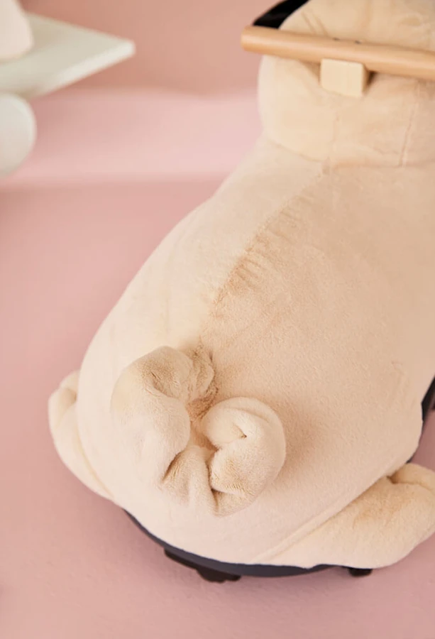 Jeździk piesek mops Peg / Kid's Concept