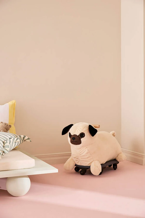 Jeździk piesek mops Peg / Kid's Concept