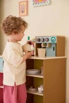 Drewniana kawiarnia / Kids Concept