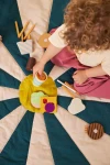 Drewniany zestaw „menu hamburgerowe” / Kids Concept
