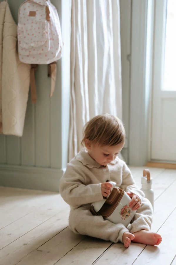 Pojemnik na drugie śniadanie i przekąski - Rosy Bow Leo / Elodie Details