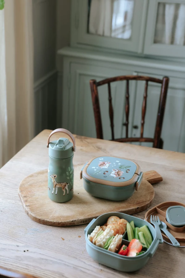 Duży lunchbox - Chipmunk Darling / Elodie Details